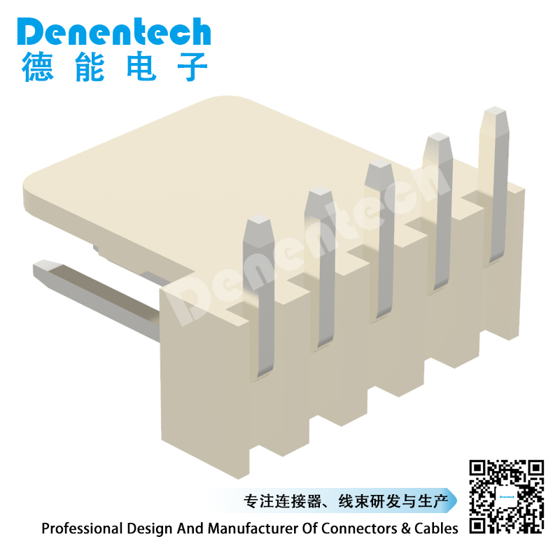 Denentech right angle DIP 2.54MM board wafer Wire to-Board connector